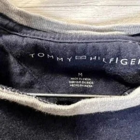 Tommy Hilfiger Men's Short Sleeve Logo‎ T-shirt - Picture 5 of 6